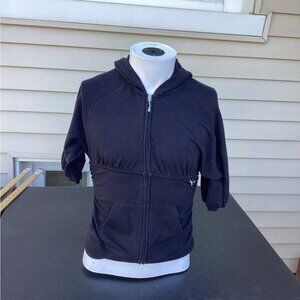 Blokecore gorpcore nostalgia earthy artisanal Guess zip jacket Sz large